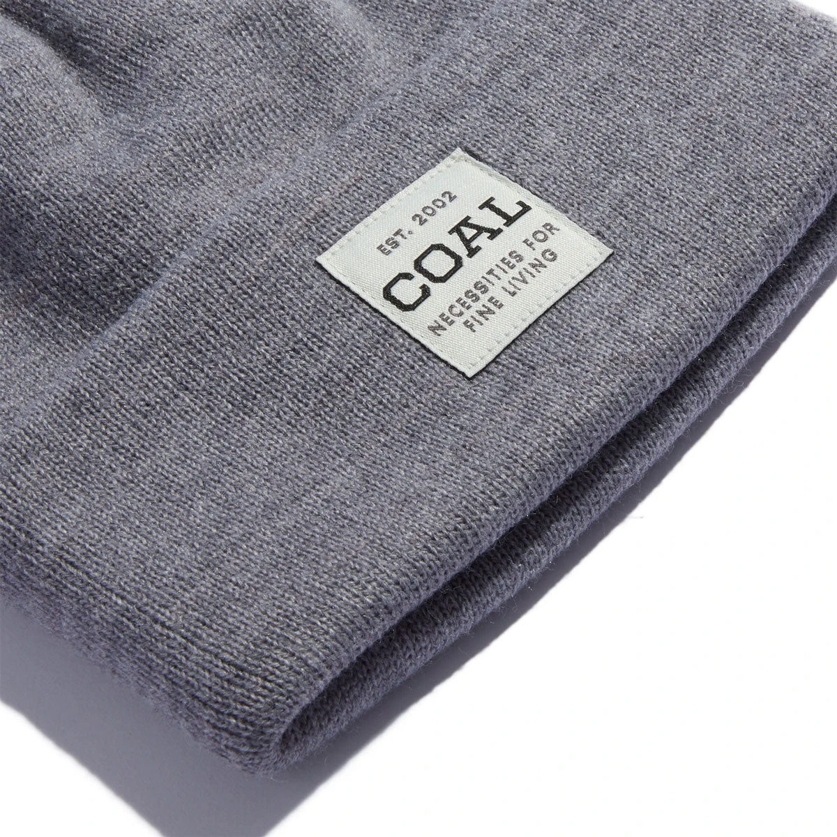 Coal The Uniform Mid Beanie - Heather Grey - Image 2