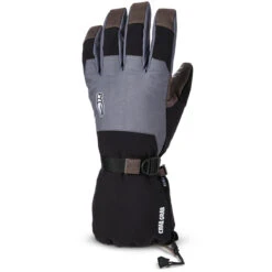 Crab Grab Cinch Snowboard Gloves - Black/Grey
