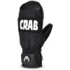 Crab Grab Punch Mitt Snowboard Gloves - Black