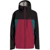 Airblaster Beast 3L Snowboard Jacket - Black/Spruce/Plum