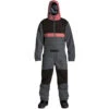 Airblaster Kook Suit Snowboard Base Layer - Black/Hot Coral