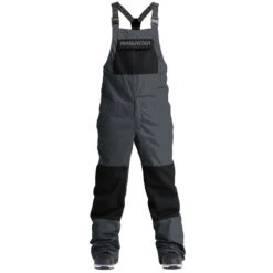Airblaster Freedom Bib 2023 Snowboard Pants - Vintage Black