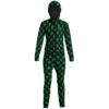 Airblaster Youth Ninja Suit Snowboard Base Layer - Alien