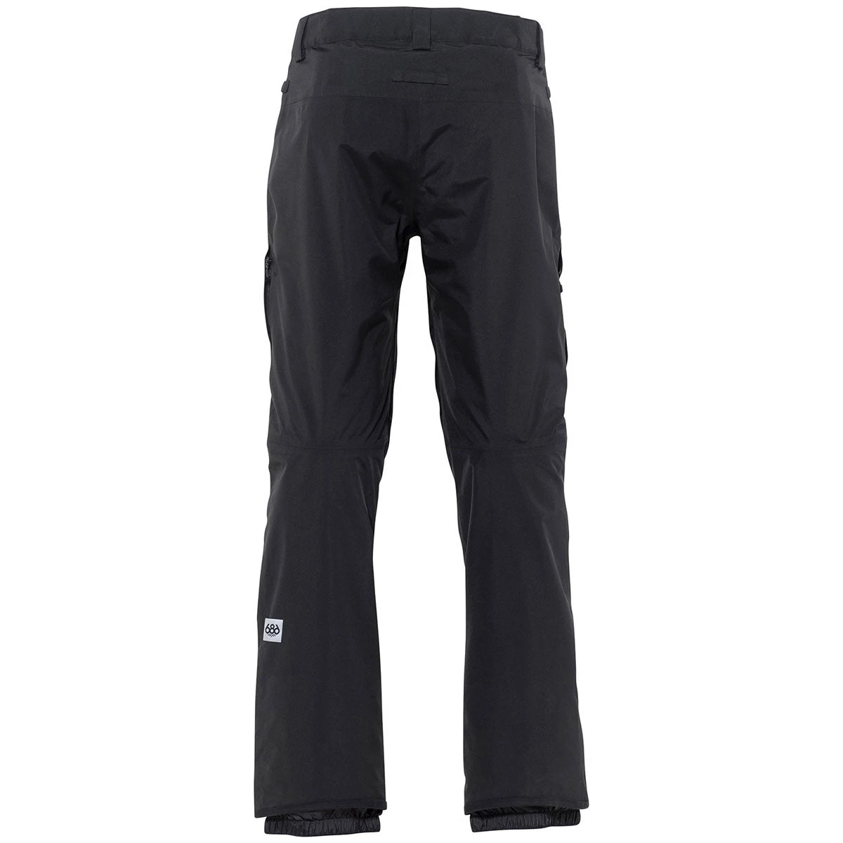 686 Gore-Tex Core Shell Snowboard Pants - Black - Image 2