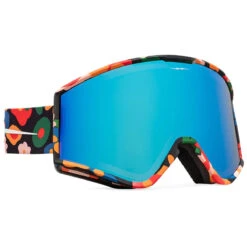 Electric Kleveland Snowboard Goggles - Blossom/Blue Chrome