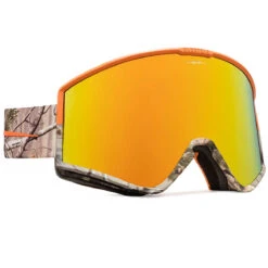 Electric Kleveland Snowboard Goggles - Realtree Hazard/Orange Chrome