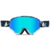 Volcom Yae Snowboard Goggles - Lagoon/Blue Chrome