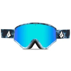 Volcom Yae Snowboard Goggles - Lagoon/Blue Chrome