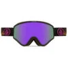 Volcom Yae Snowboard Goggles - Bleach/Purple Chrome