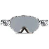 Volcom Yae Snowboard Goggles - OP Art/Silver Chrome