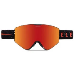 Electric Kleveland II Snowboard Goggles - Matte Speckled Black/Auburn Red
