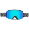 Volcom Garden Jamie Lynn Snowboard Goggles - Blue Chrome