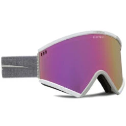 Electric Roteck Snowboard Goggles - Static White/Coyote Pink