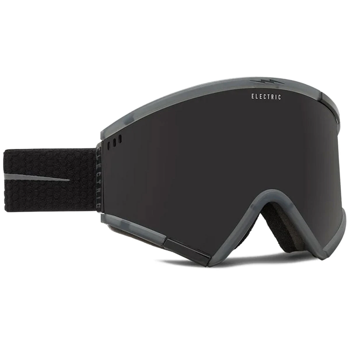 Electric Roteck Snowboard Goggles - Matte Stealth Black/Onyx