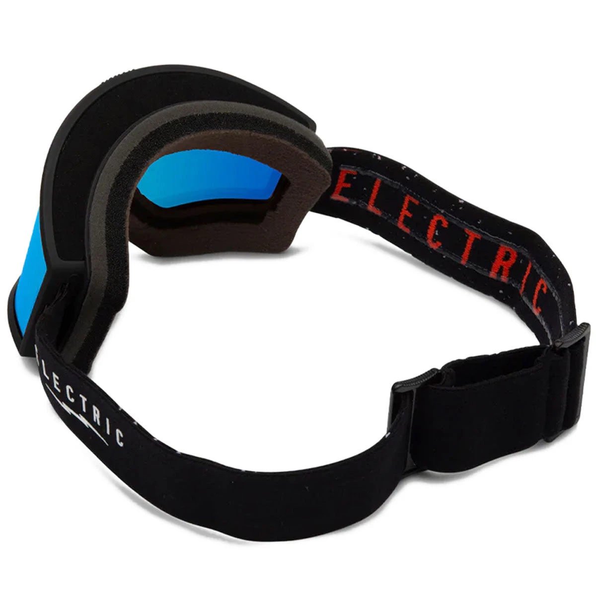 Electric Kleveland Snowboard Goggles - Matte Black/Blue Chrome - Image 2