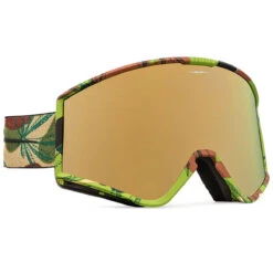 Electric Kleveland Snowboard Goggles - Matte Camobis/Gold Chrome