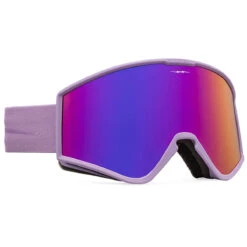 Electric Kleveland.S Snowboard Goggles - Matte Mauve/Purple Chrome
