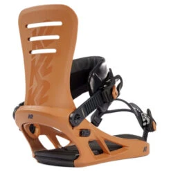 K2 Formula 2023 Snowboard Bindings - Brown