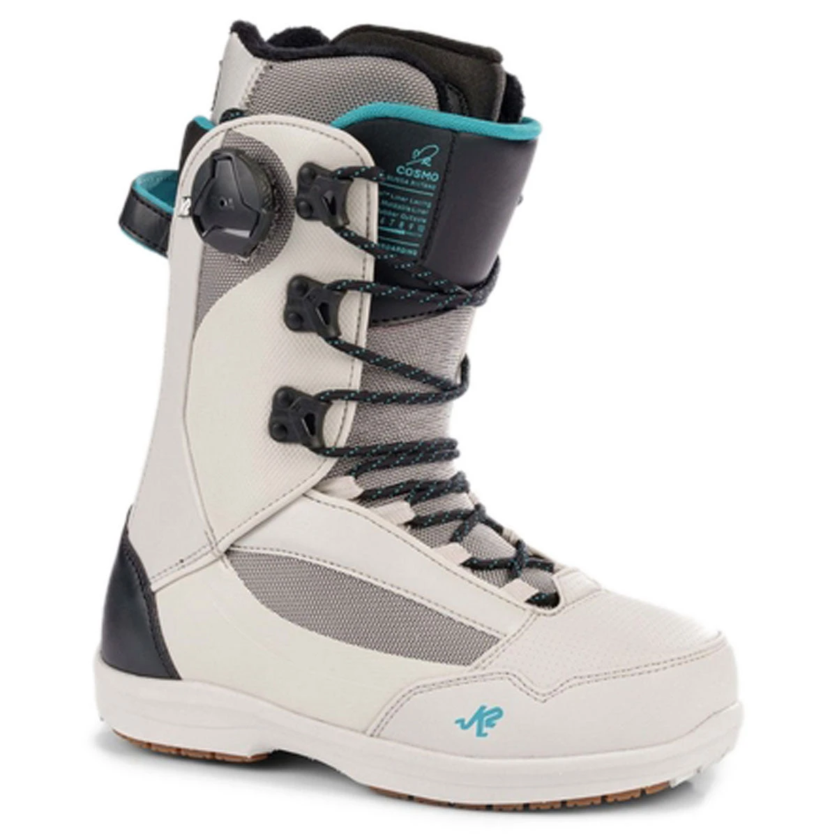 K2 Cosmo 2023 Snowboard Boots - Home Run/Melissa Riitano - Image 2