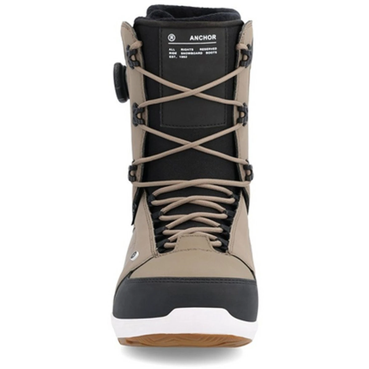 Ride Anchor 2023 2023 Snowboard Boots - Khaki - Image 3
