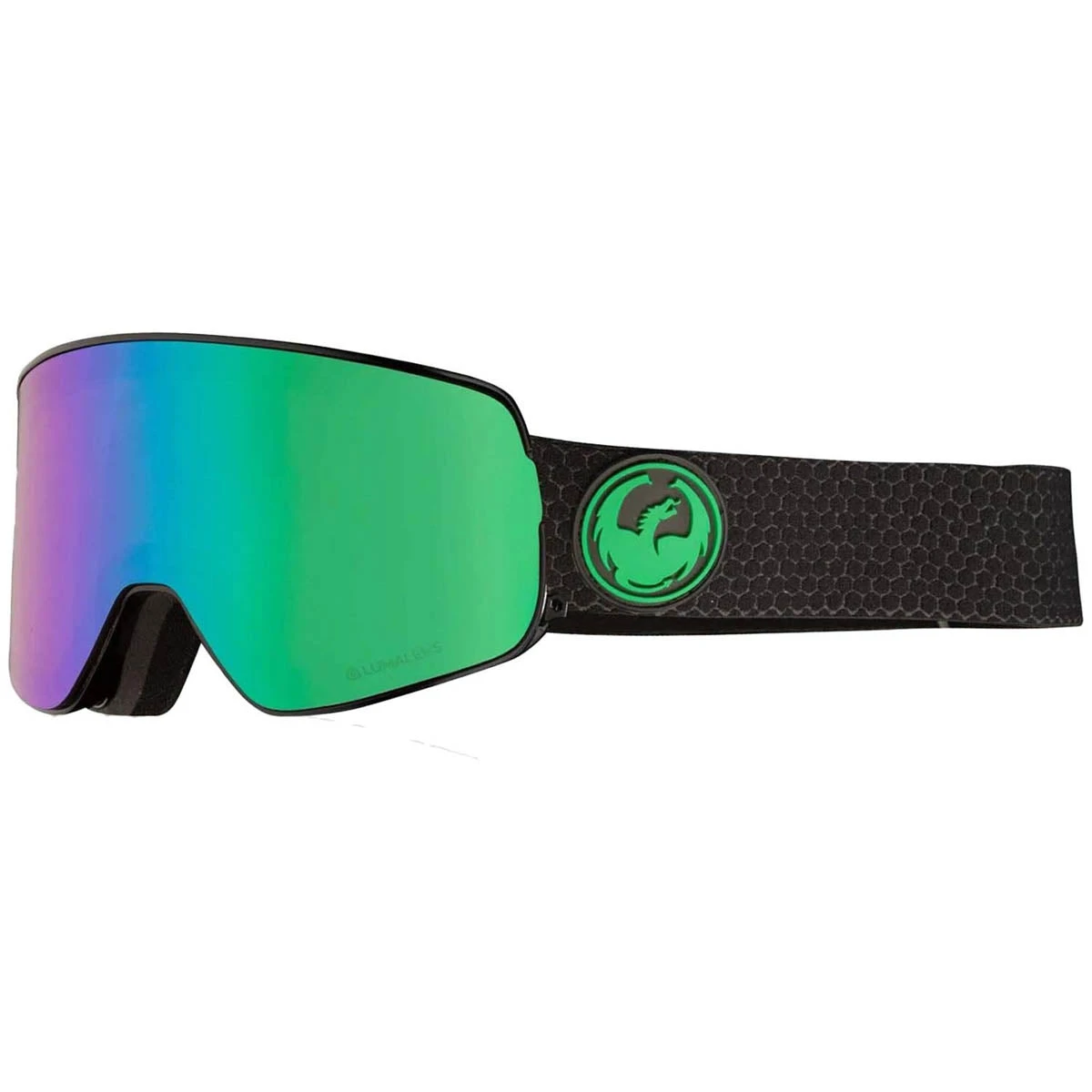 Dragon Nfx2 Snowboard Goggles - Split/Lumalens Green Ion