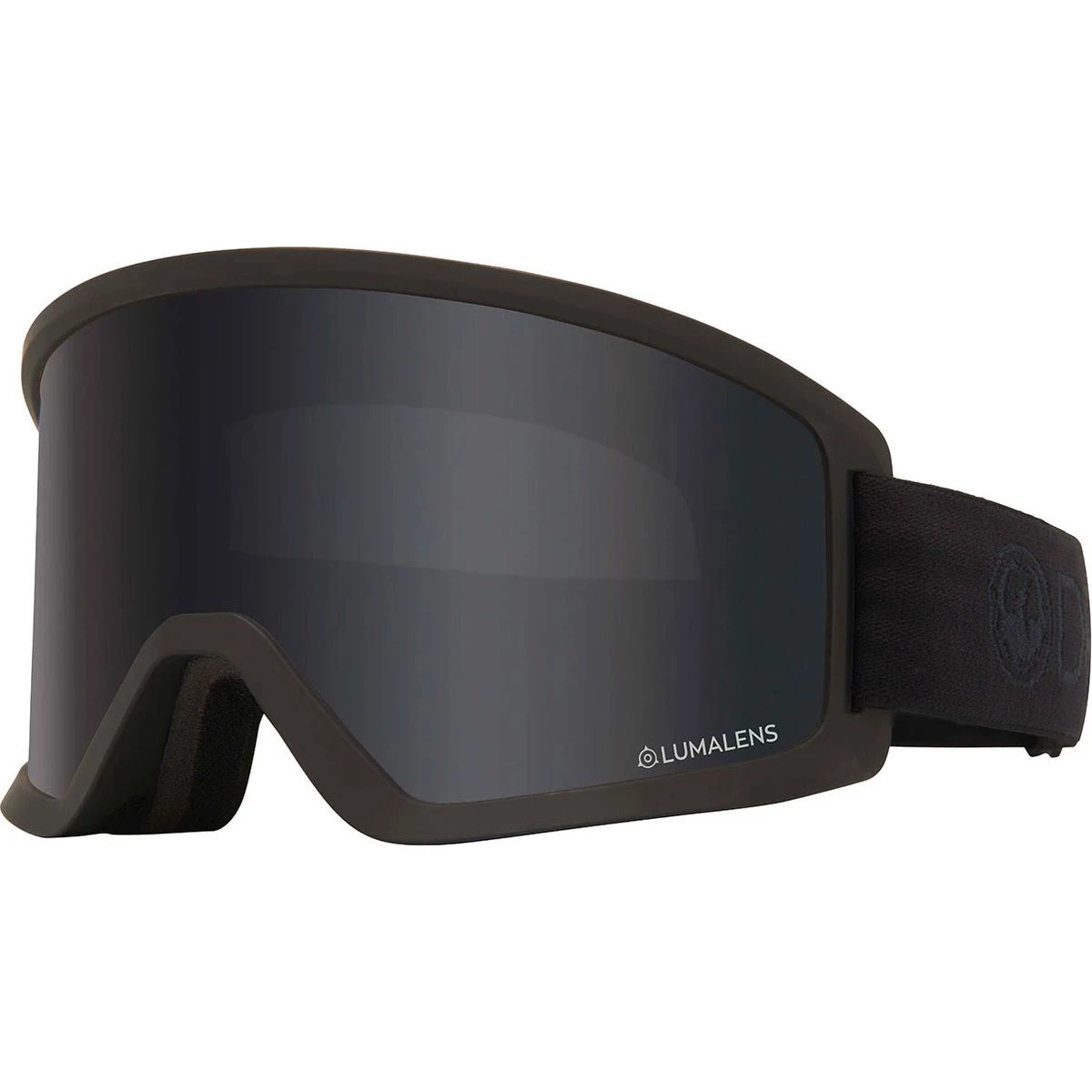 Dragon DX3 OTG Snowboard Goggles - Blackout/Lumalens Dark Smoke