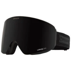 Dragon PXV Snowboard Goggles - Midnight/Lumalens Midnight