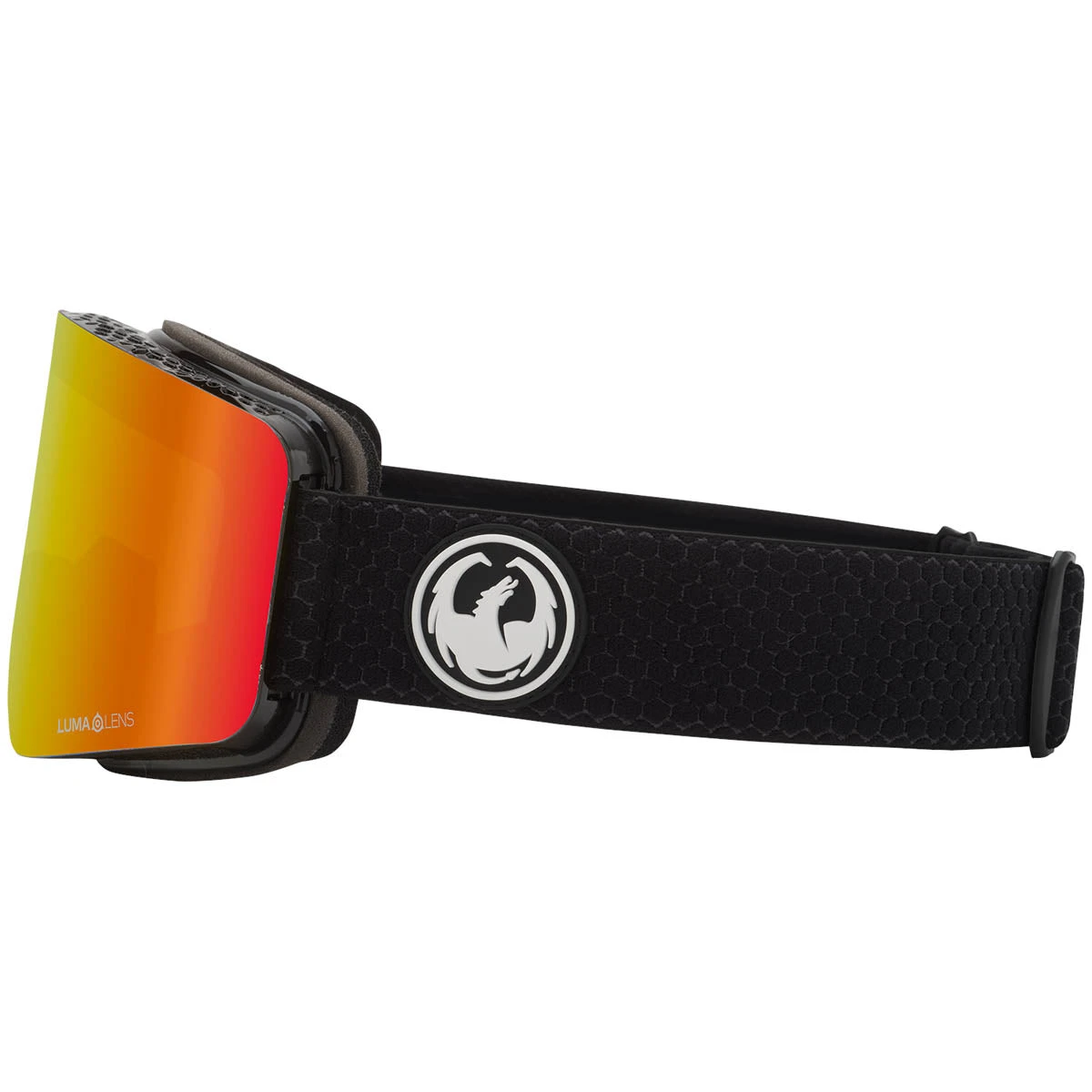 Dragon R1 Otg Snowboard Goggles - Split/Lumalens Red Ion - Image 2