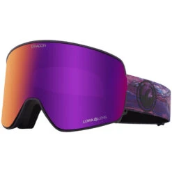 Dragon Nfx2 Snowboard Goggles - Benchet/Lumalens Purple Ion