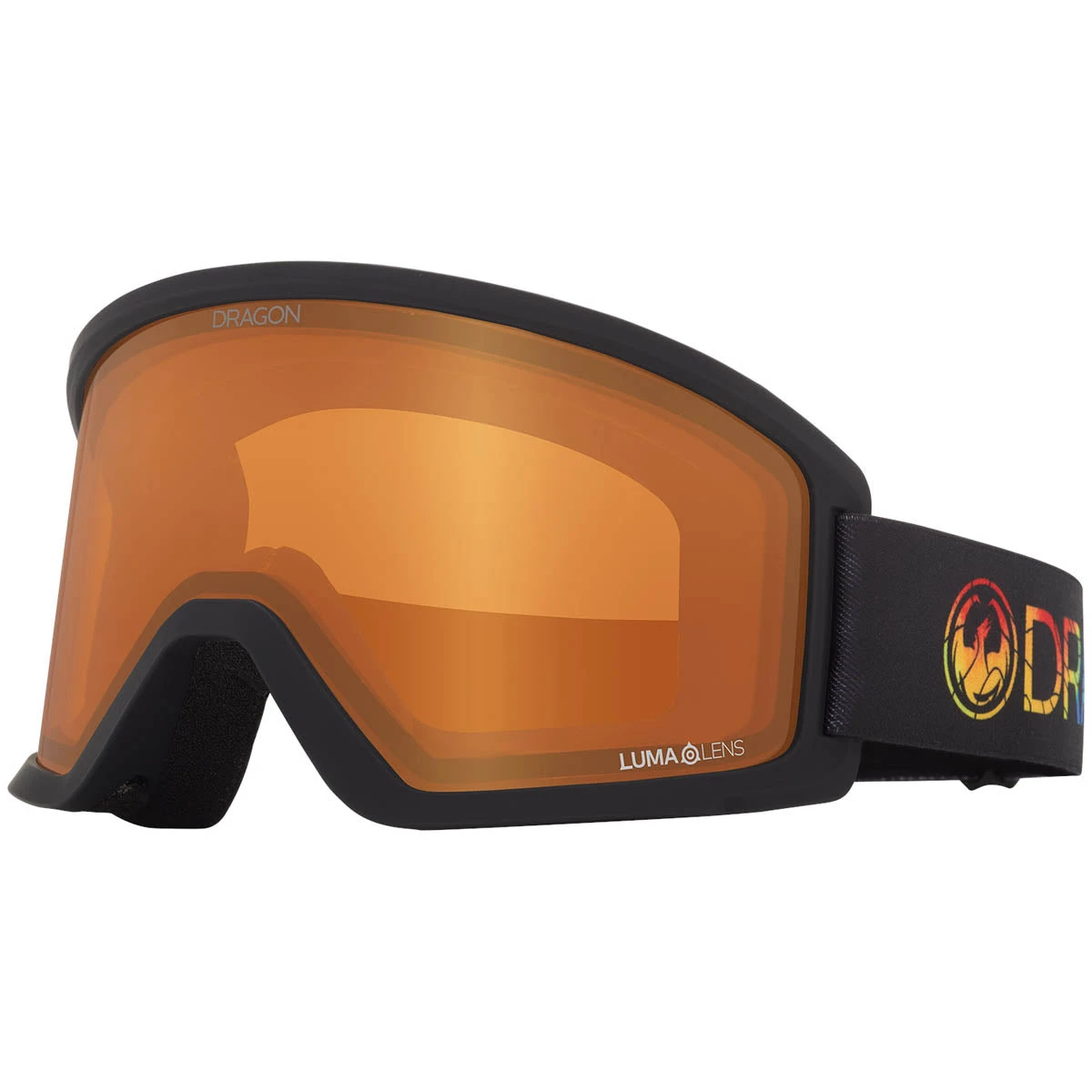 Dragon Dx3 Otg Snowboard Goggles - Therma Lumalens Ite/Lumalens Amber