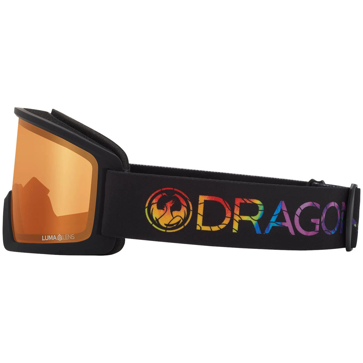 Dragon Dx3 Otg Snowboard Goggles - Therma Lumalens Ite/Lumalens Amber - Image 2