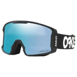 Oakley Line Miner M Snowboard Goggles - FP Black/Prizm Sapphire GBL