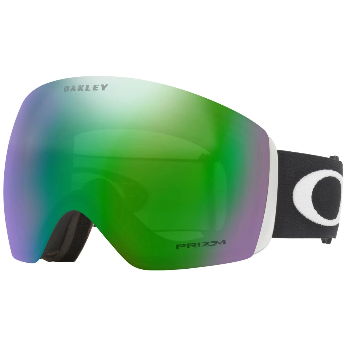 Oakley Flight Deck Snowboard Goggles - Matte Black/Prizm Jade - LG