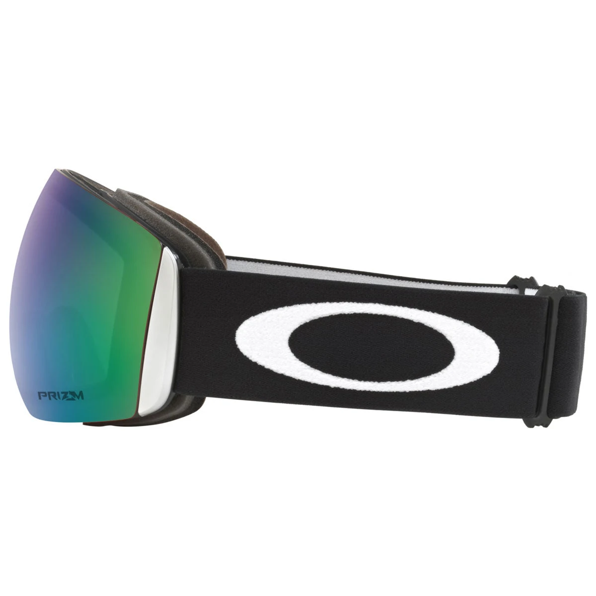 Oakley Flight Deck Snowboard Goggles - Matte Black/Prizm Jade - LG - Image 2