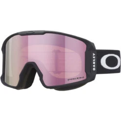 Oakley Line Miner M Snowboard Goggles - Black/Rose Gold/Prizm Clear