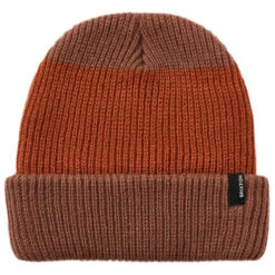 Brixton Polar Chunky Beanie - Light Brown/Caramel