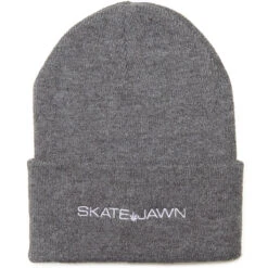 Skate Jawn Chronic Beanie - Grey