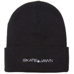 Skate Jawn Chronic Beanie - Black