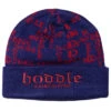 Hoddle Sound Systems Beanie - Navy/Red