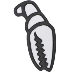 Crab Grab Mega Claws Snowboard Stomp Pad - Black/White