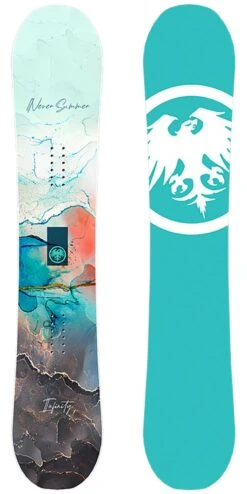 Never Summer Infinity 2023 Snowboard