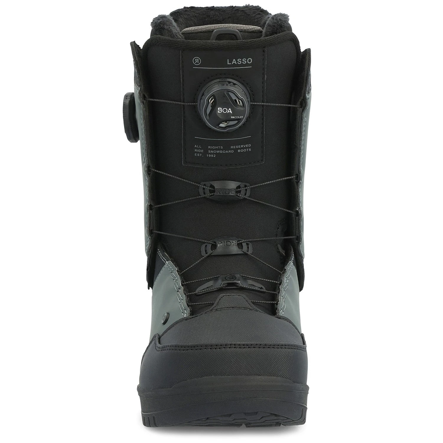 Ride Lasso 2024 Snowboard Boots - Grey - Image 3